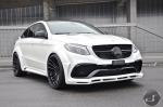 Mercedes-Benz GLE Coupe by Hamann and DS Automobile 2016 года